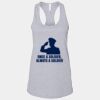 Women's Jersey Racerback Tank Thumbnail
